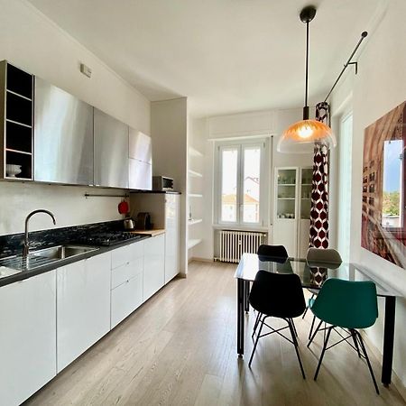 Piazzale Susa Bright Flat Con Veranda Милан Экстерьер фото