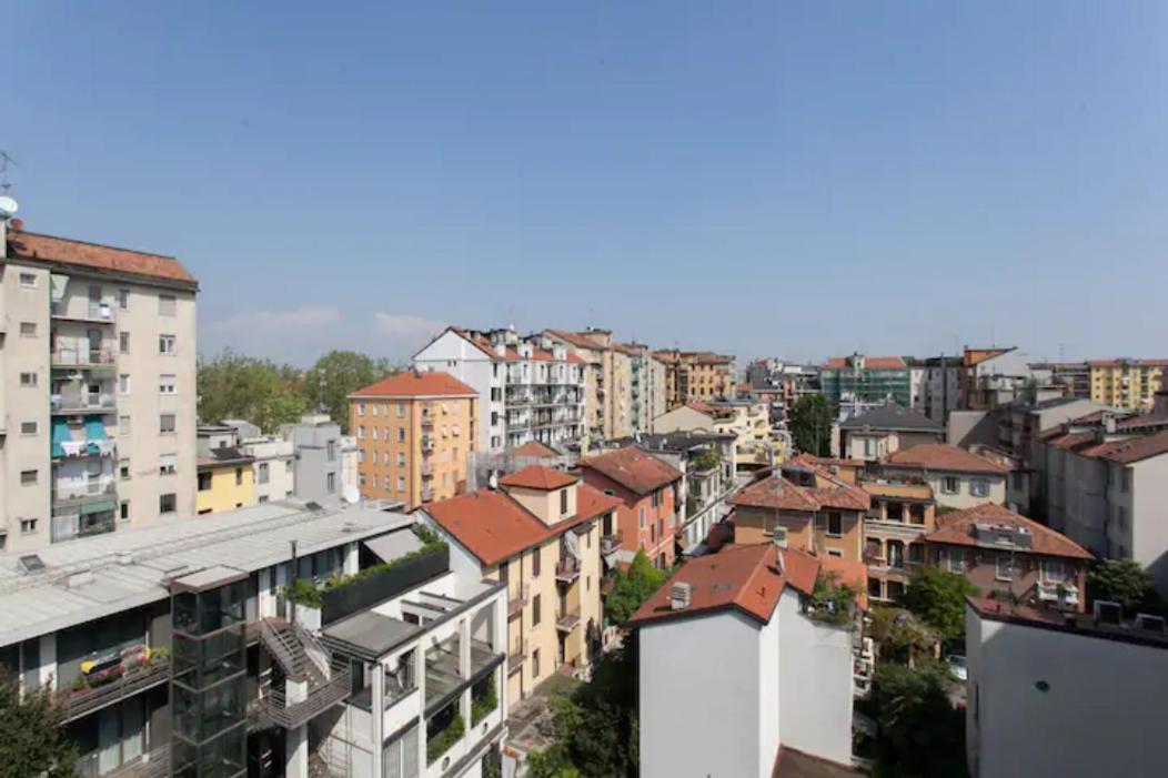 Piazzale Susa Bright Flat Con Veranda Милан Экстерьер фото